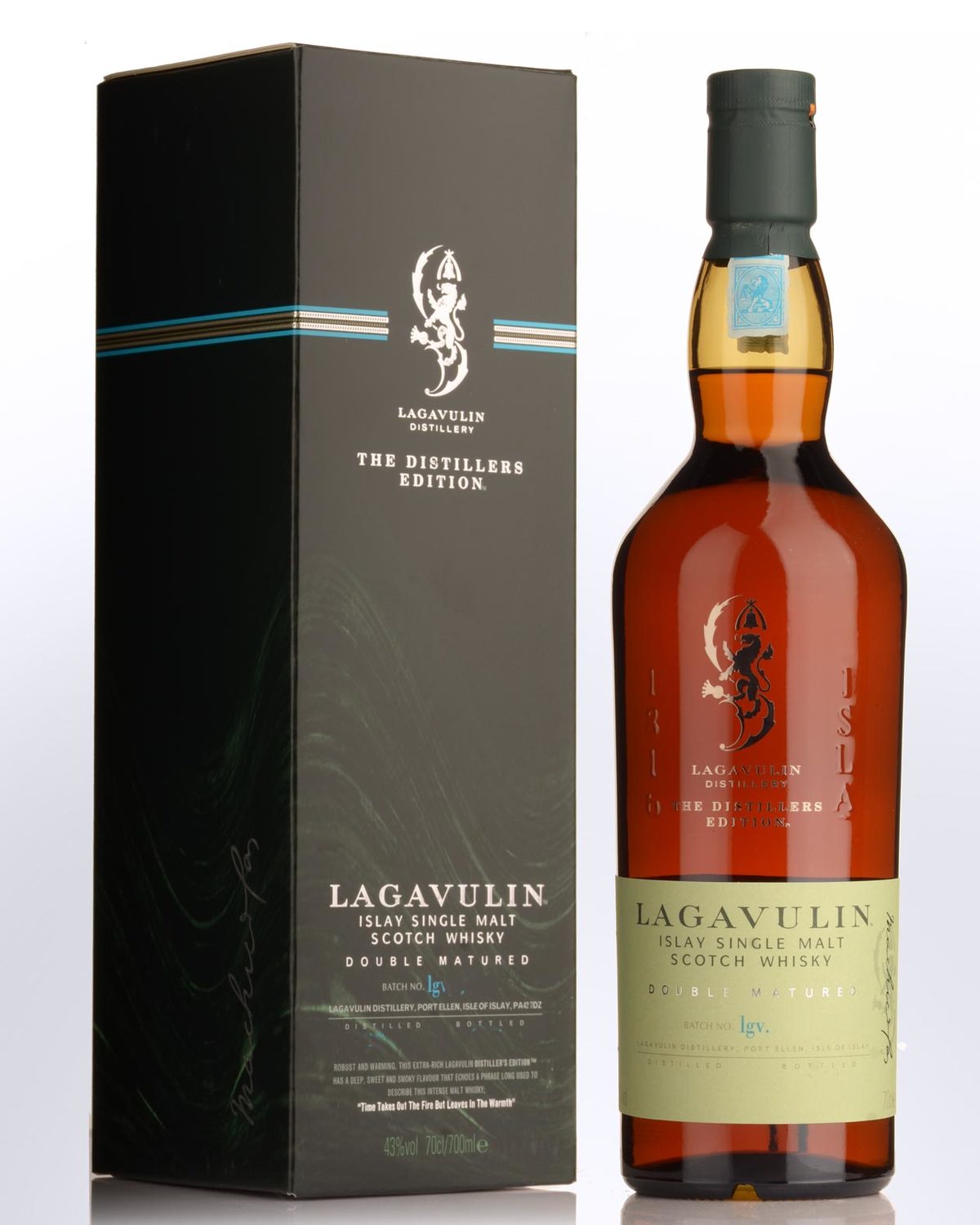 Lagavulin Distillers Edition Double Matured Single Malt Scotch Whisky ...