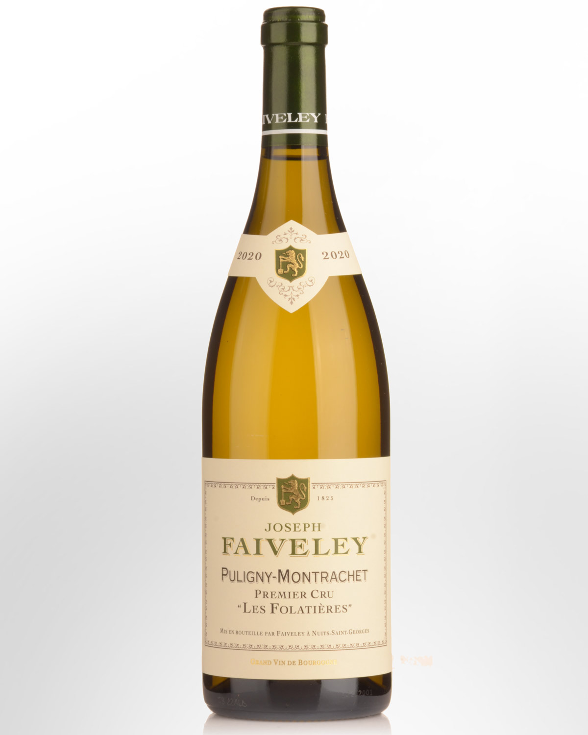 2020 Joseph Faiveley Puligny-Montrachet Les Folatieres Premier Cru