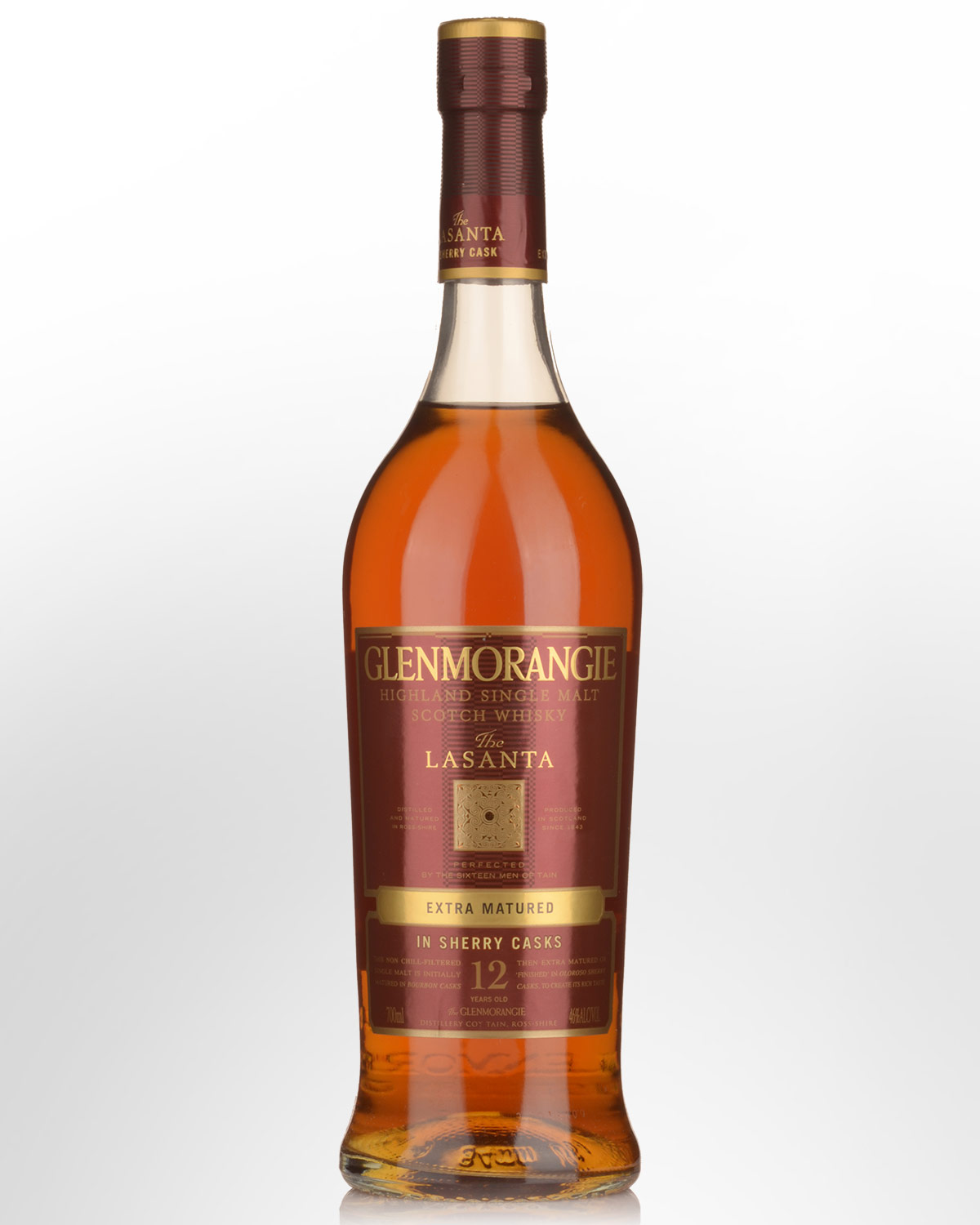 Glenmorangie The Lasanta 12 Year Old Single Malt Scotch Whisky (700ml) - Older 46% Bottling