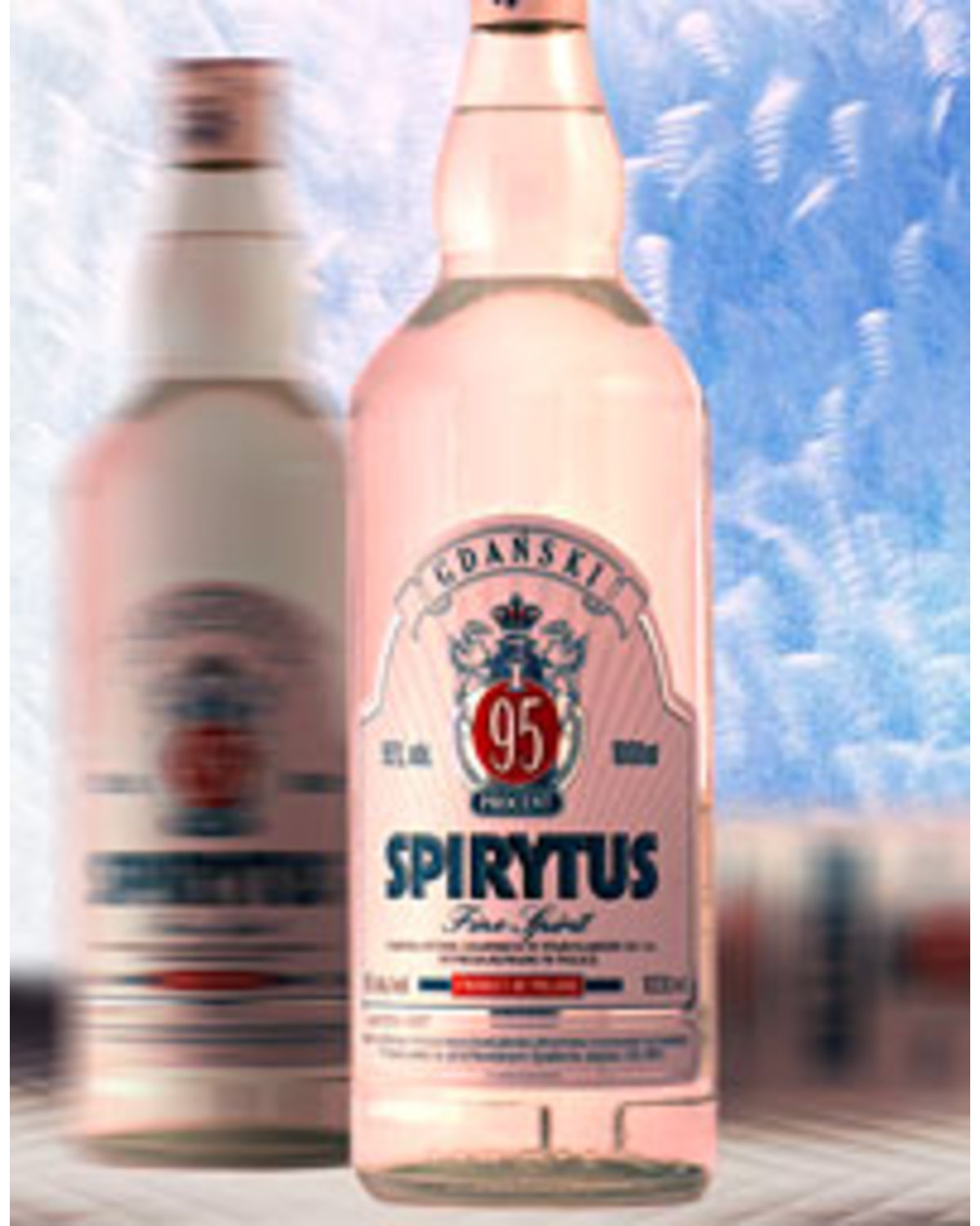 Gdanski Spirytus 95% Vodka (1000ml) | Nicks Wine Merchants