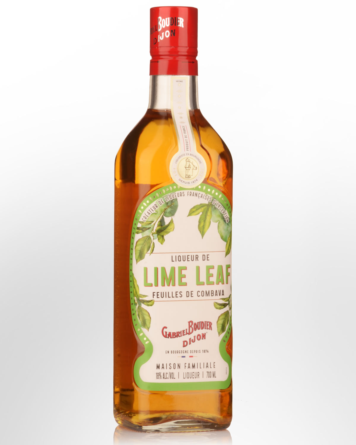 Gabriel Boudier Liqueur de Kaffir Lime Leaf Liqueur (700ml)