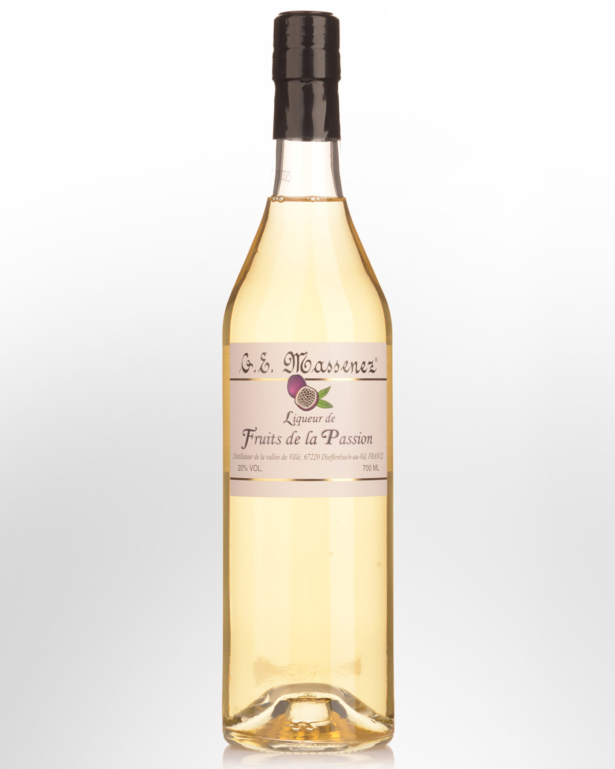G.E. Massenez Liqueur de Fruits de la Passion (Passionfruit) Liqueur (700ml)