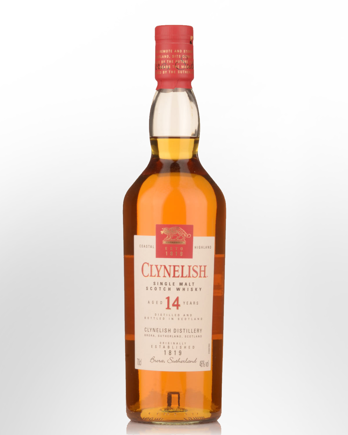 Clynelish 14 Year Old Single Malt Scotch Whisky (700ml)