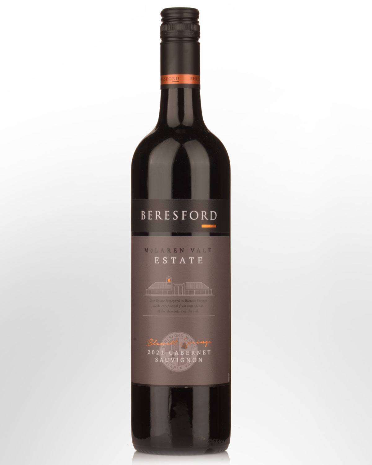 2021 Beresford Estate Blewitt Springs Cabernet Sauvignon