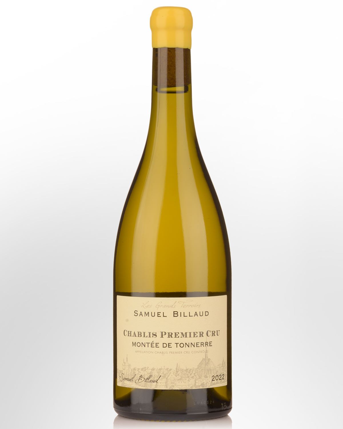2022 Samuel Billaud Montee de Tonnerre Chablis Premier Cru