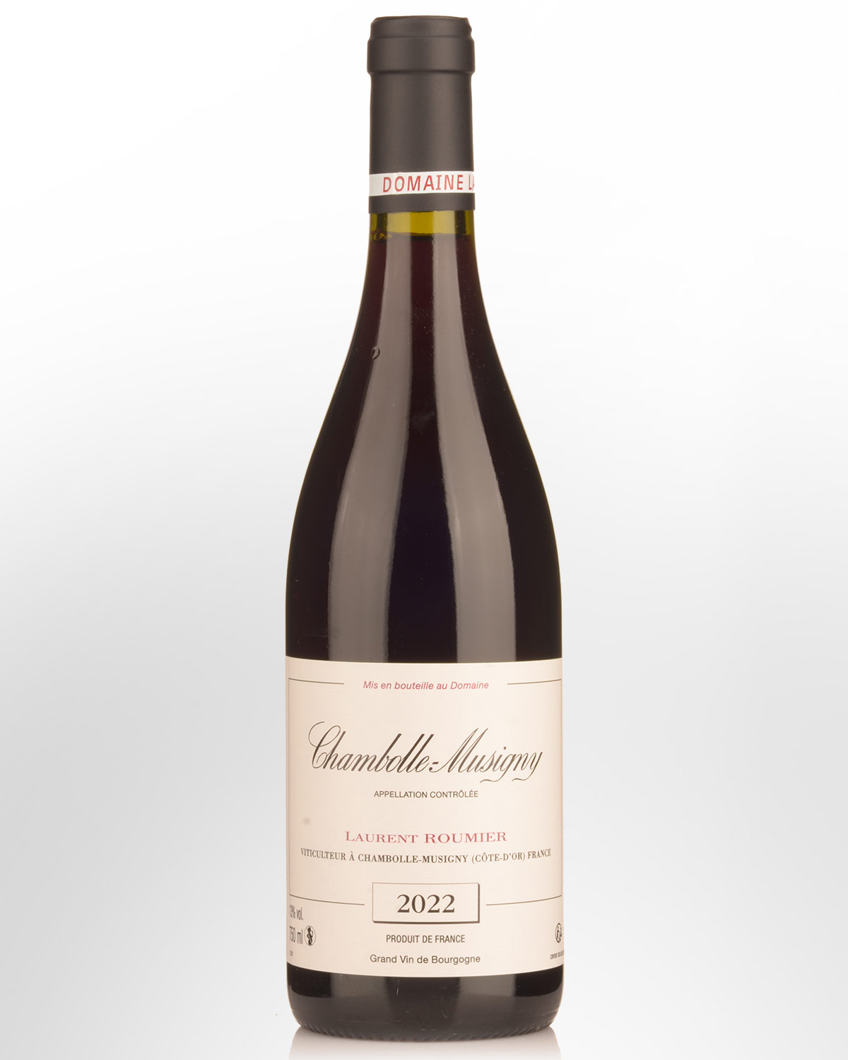 2022 Laurent Roumier Chambolle-Musigny