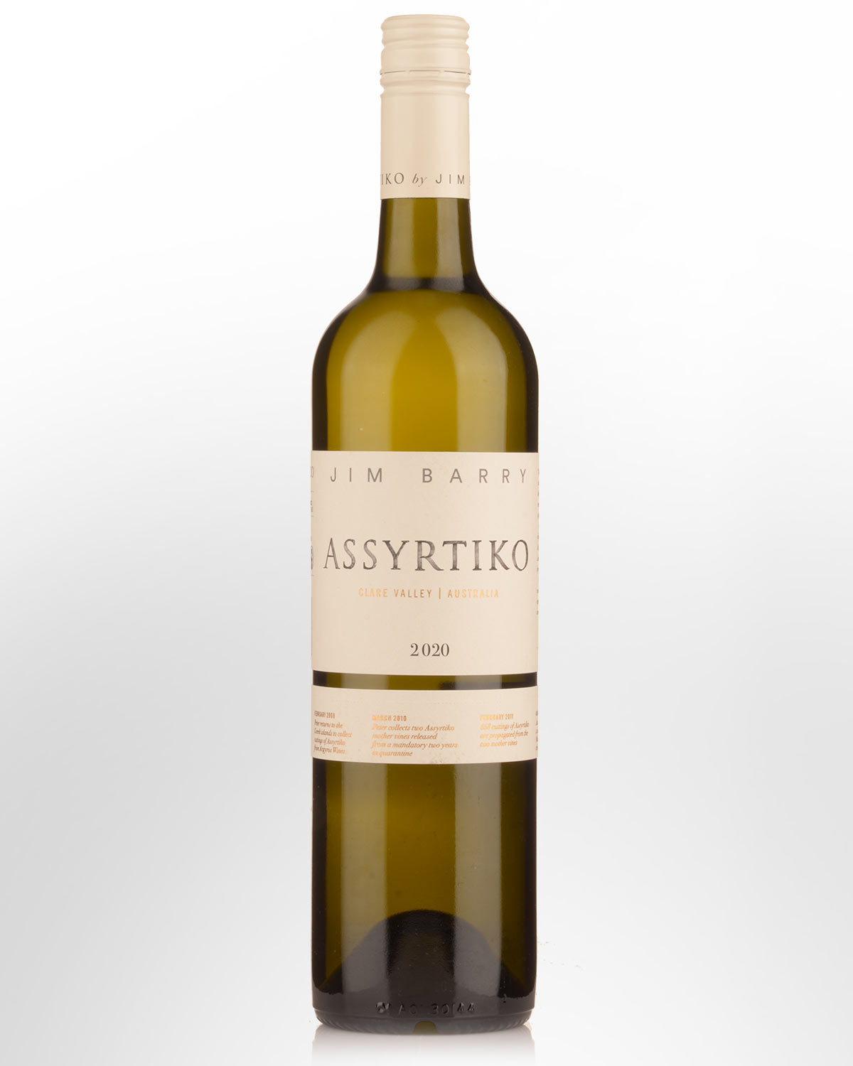 2020 Jim Barry Assyrtiko Cellar Release