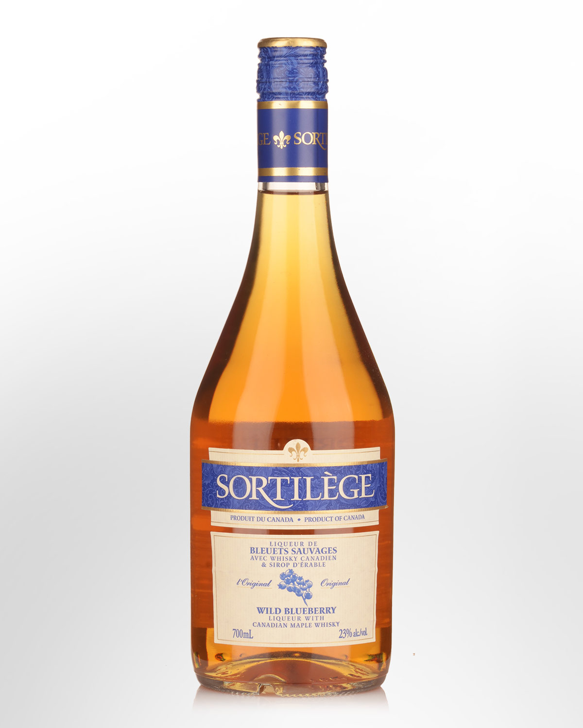 Sortilege Wild Blueberry Whisky Liqueur (750ml)