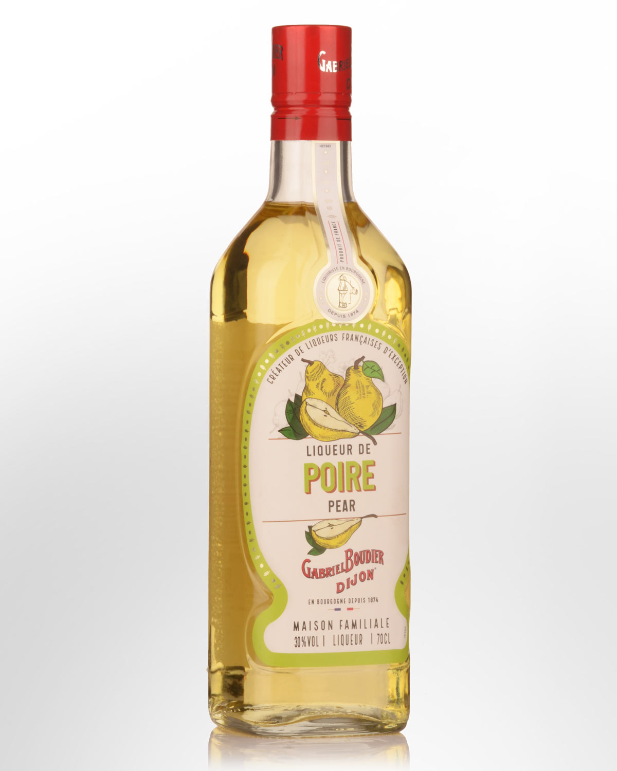 Gabriel Boudier Liqueur de Poire (Pear) Liqueur (700ml)