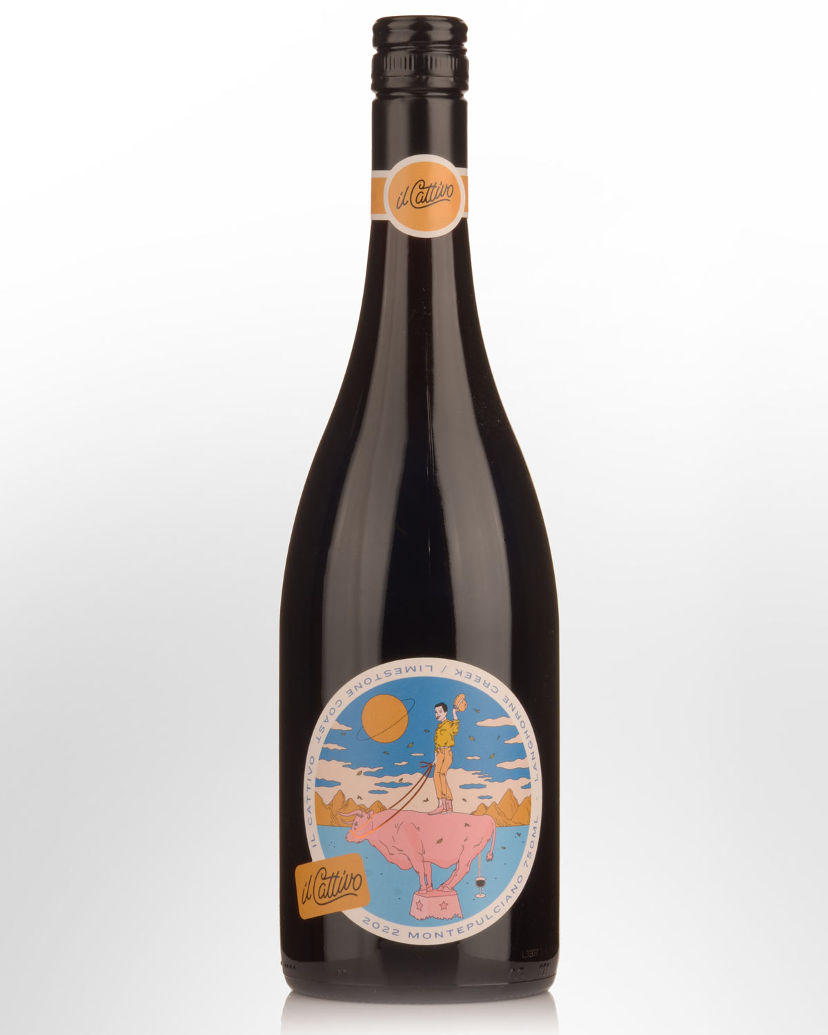 2022 Il Cattivo Montepulciano