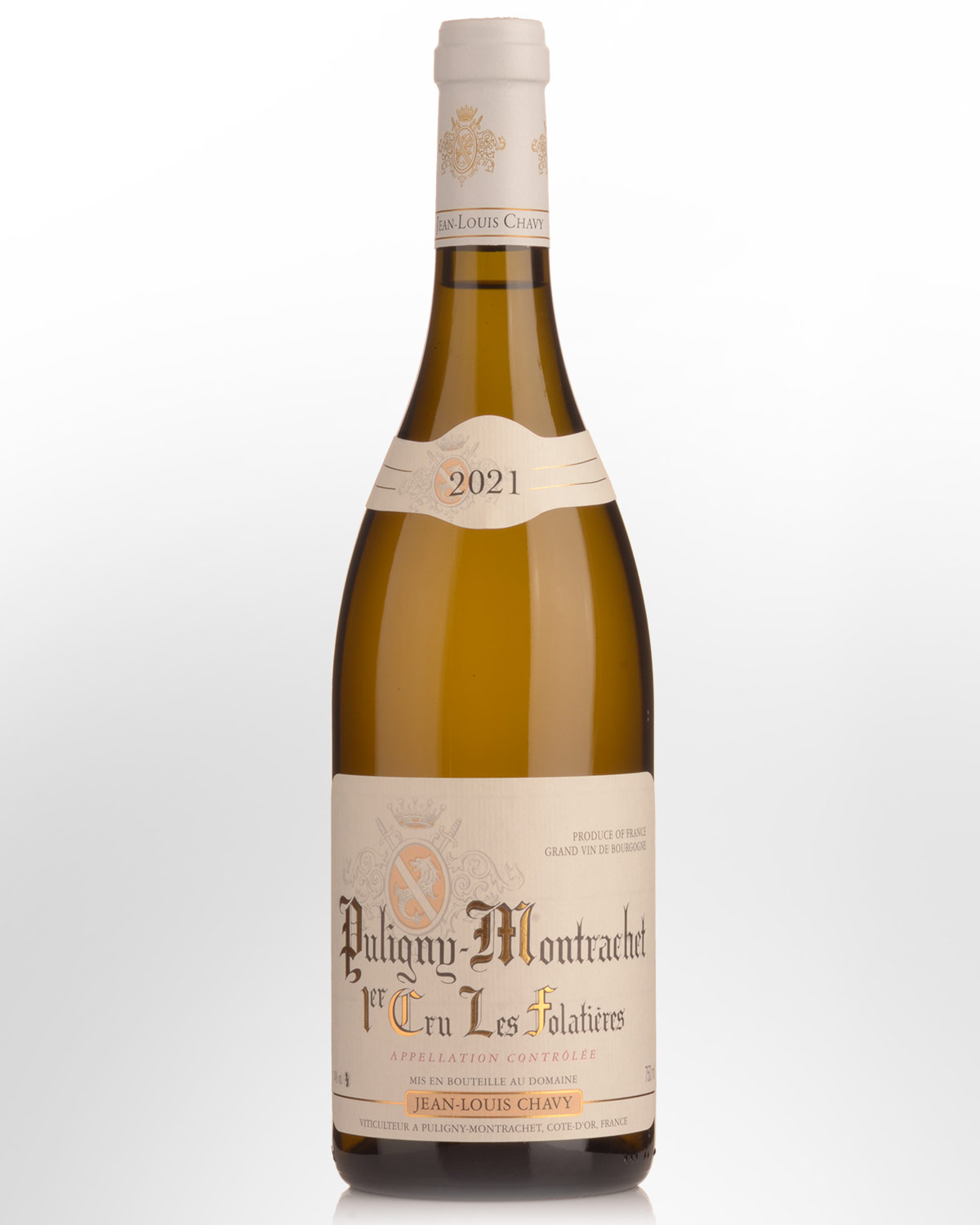 2021 Jean-Louis Chavy Puligny-Montrachet Les Folatieres Premier Cru