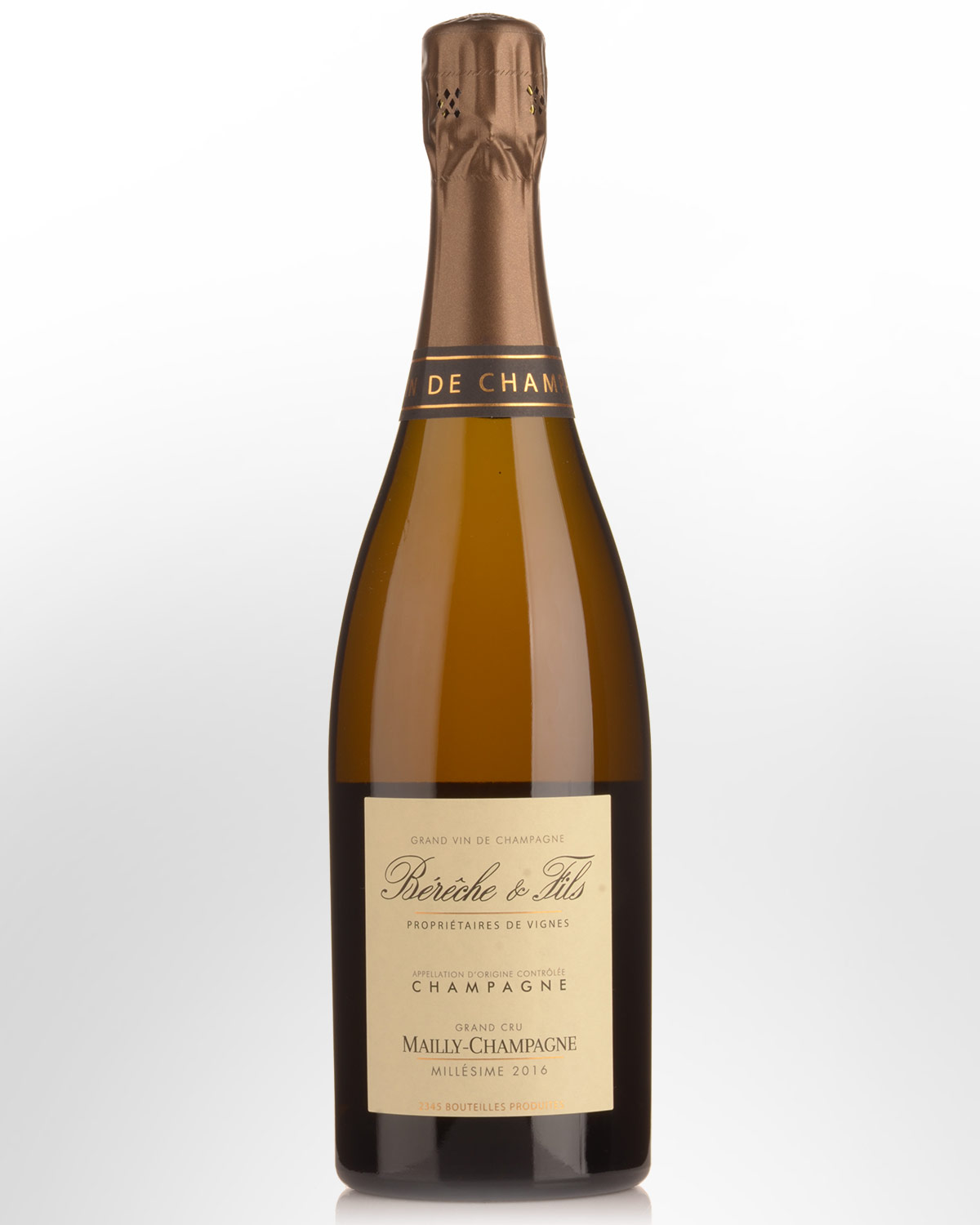 2016 Bereche et Fils Mailly Grand Cru Extra Brut Champagne