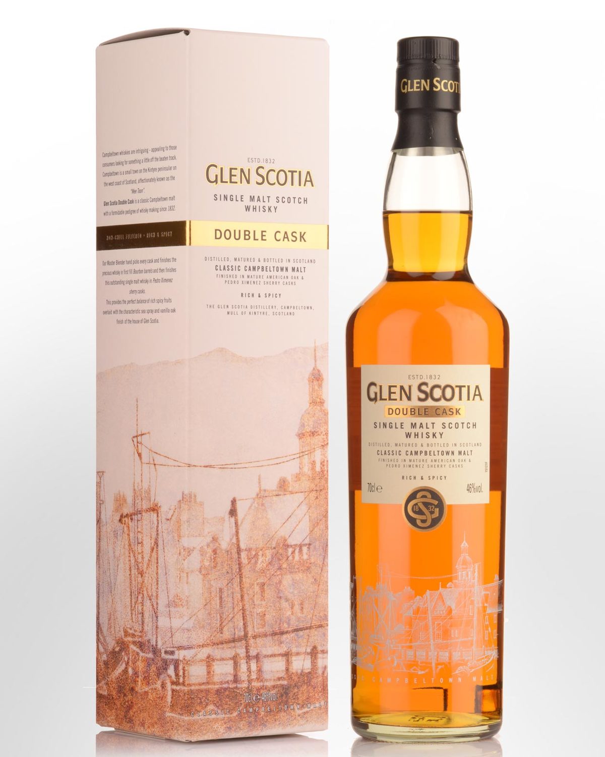 Glen Scotia Double Cask Single Malt Scotch Whisky 700ml Nicks Wine