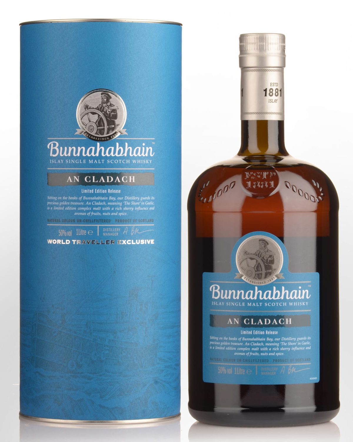 Bunnahabhain An Cladach Single Malt Scotch Whisky (1000ml) | Nicks Wine  Merchants