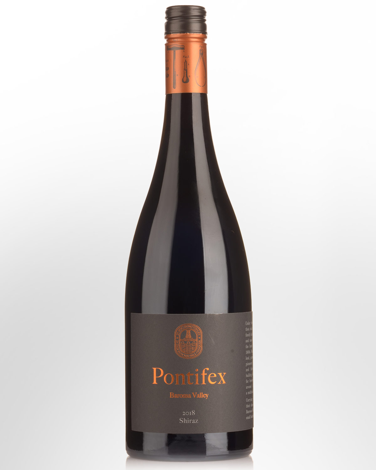 2018 Pontifex Shiraz