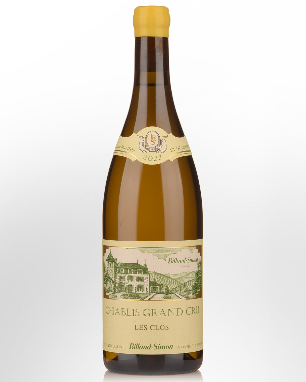 2022 Domaine Billaud-Simon Les Clos Chablis Grand Cru