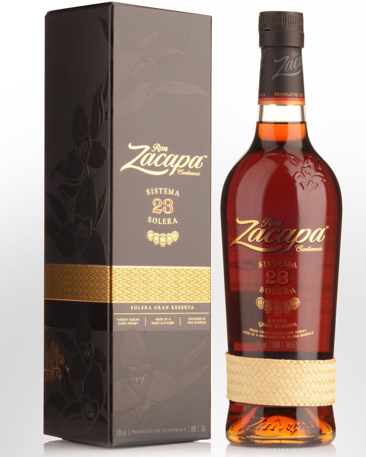 Ron Zacapa Centenario Sistem Solera 23 Rum 750ml