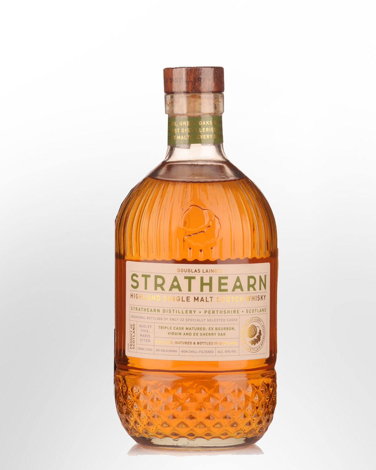 Strathearn Inaugural Bottling Single Malt Scotch Whisky (700ml)