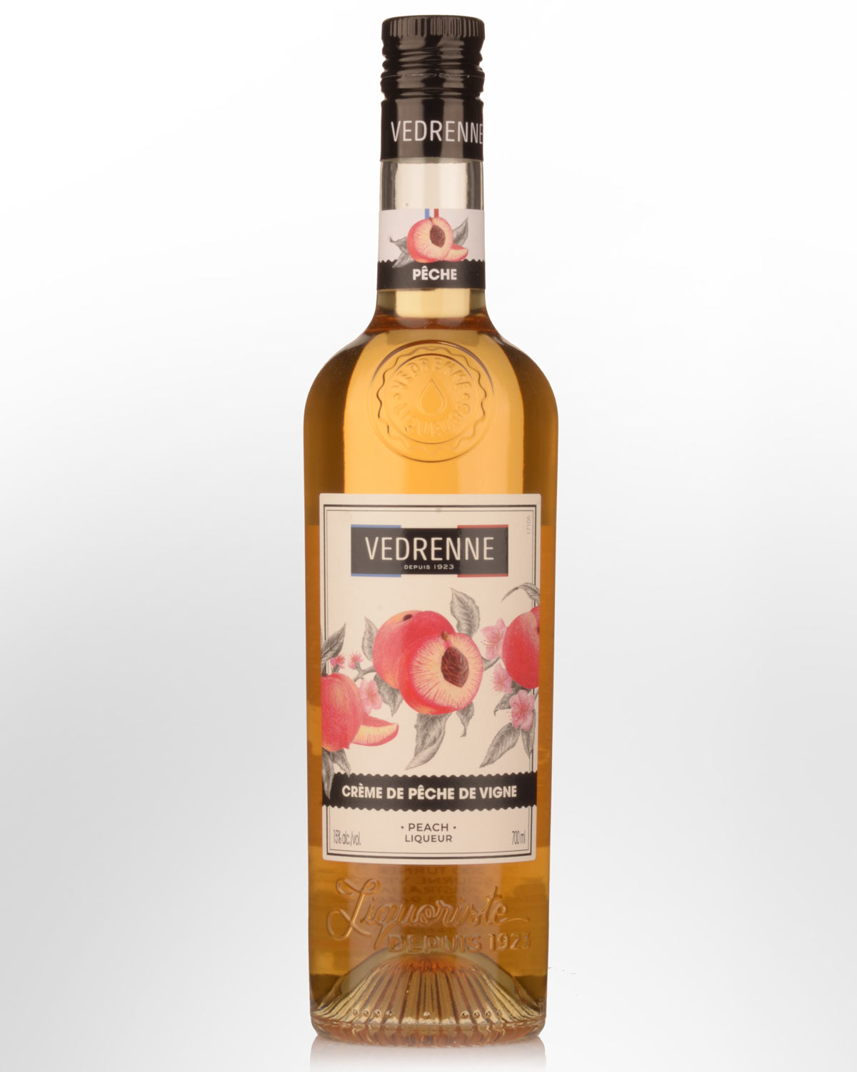 Vedrenne Creme de Peches de Vigne (Peach) Liqueur (700ml)