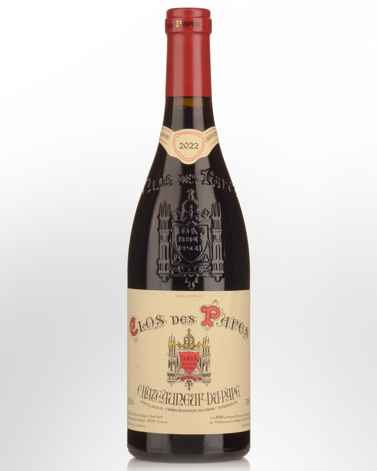 2022 Clos des Papes Chateauneuf du Pape