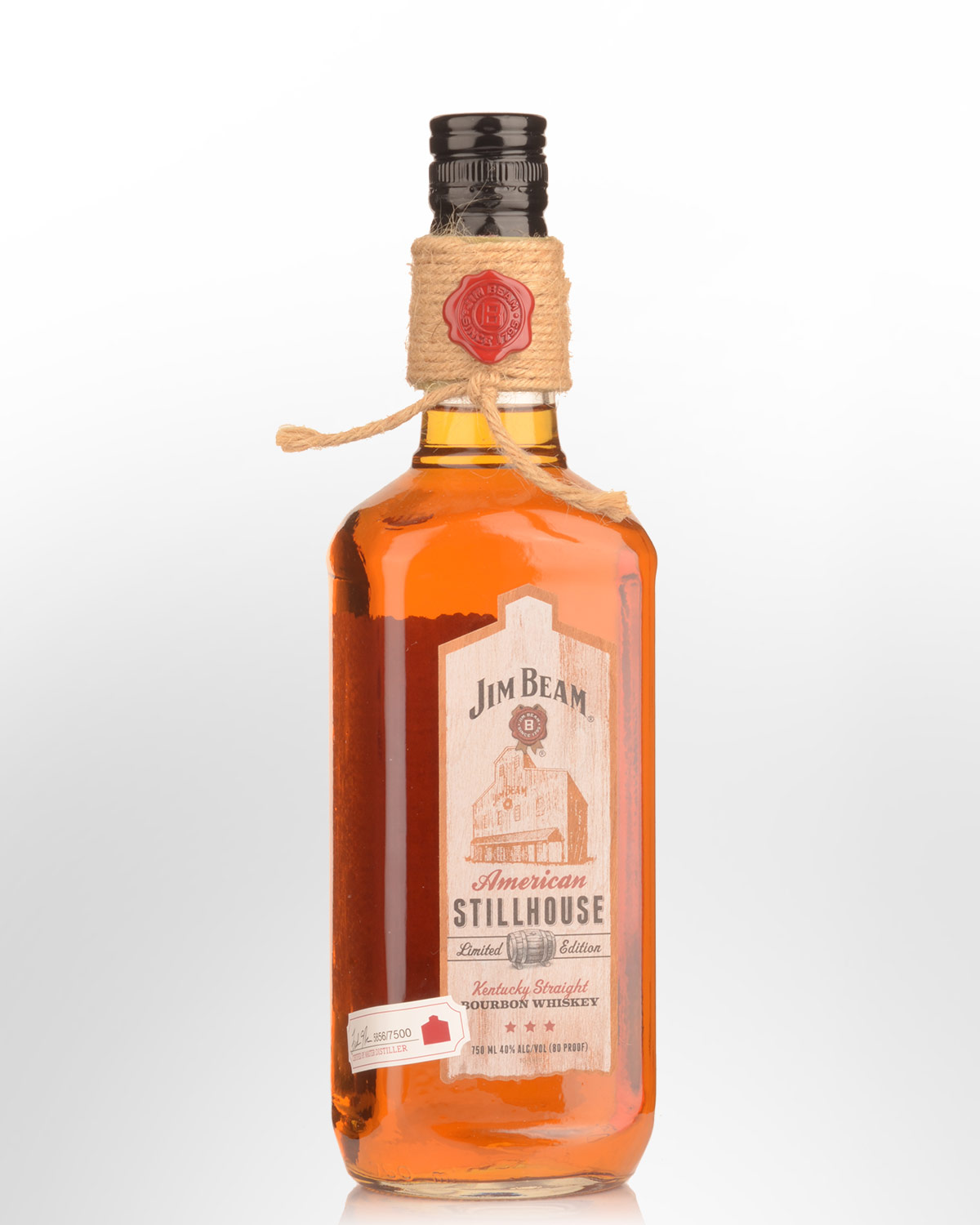 Jim Beam American Stillhouse Bourbon Whiskey (750ml)