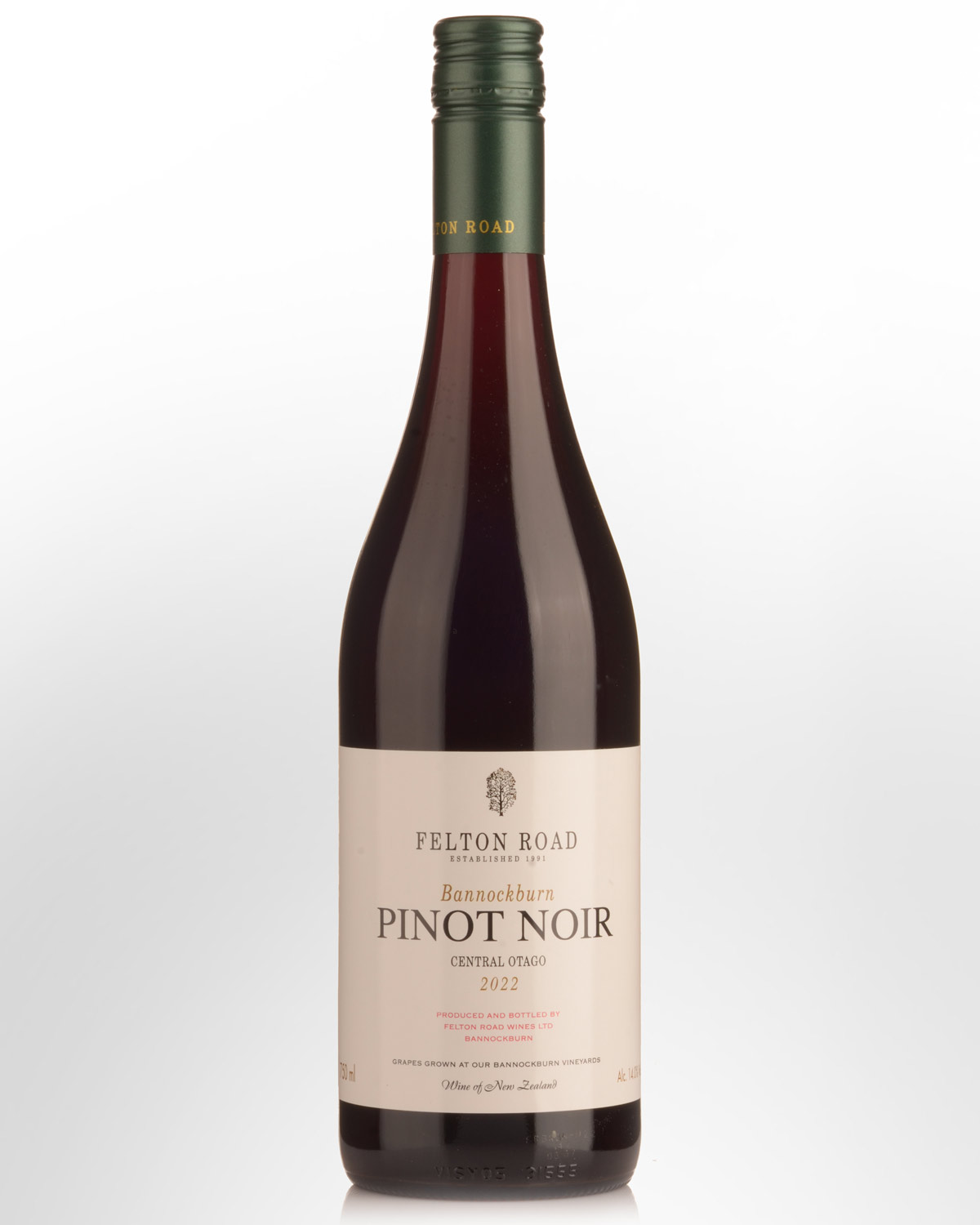 2022 Felton Road Bannockburn Pinot Noir