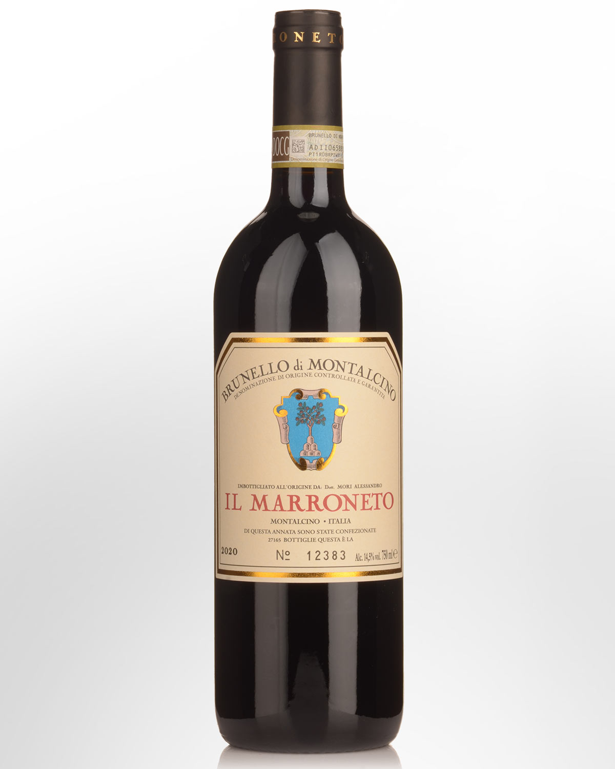 2020 Il Marroneto Brunello di Montalcino