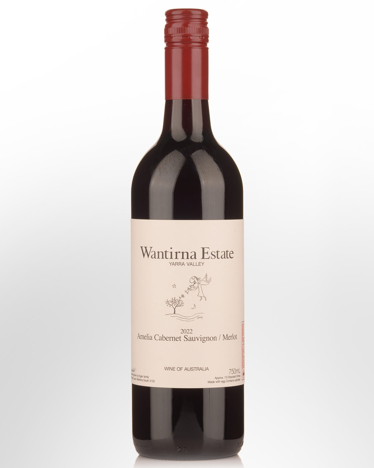2022 Wantirna Estate Amelia Cabernet Sauvignon Merlot