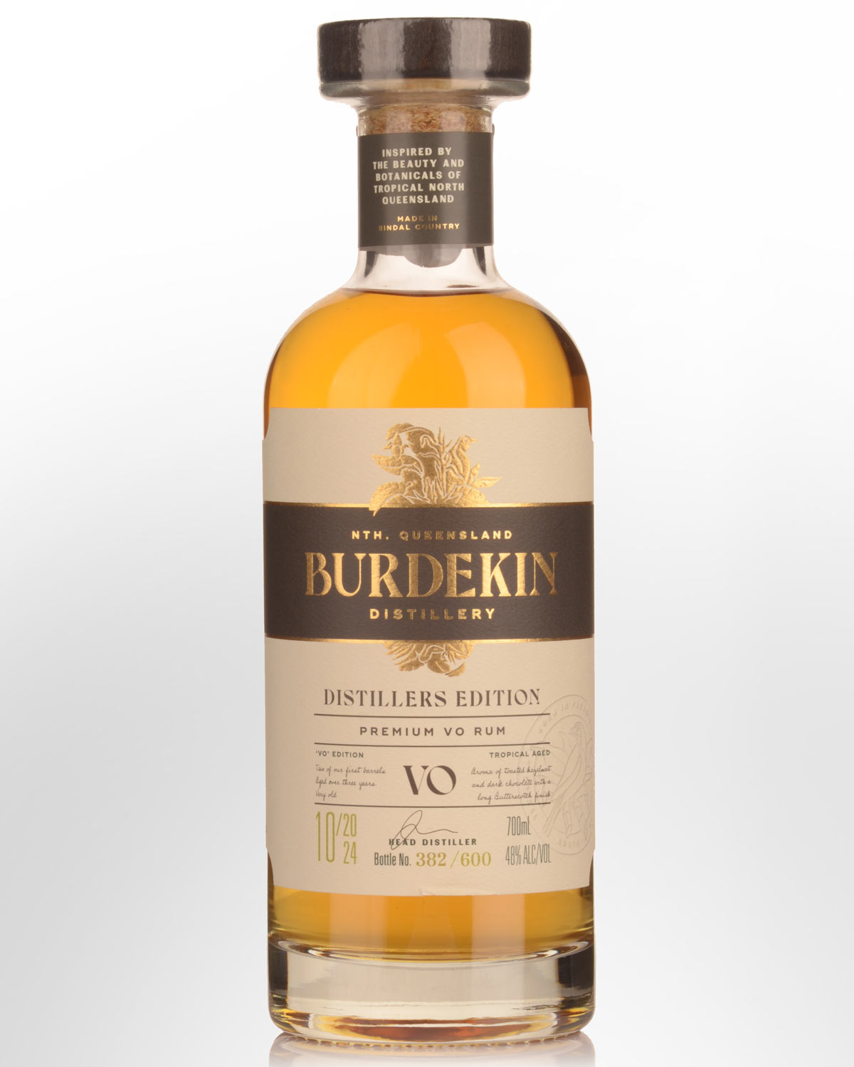 Burdekin Distillery Distillers Edition Premium V.O. Rum (700ml)