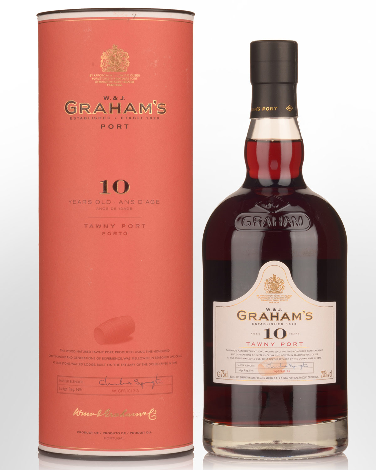 Graham's 10 Year Old Tawny Port