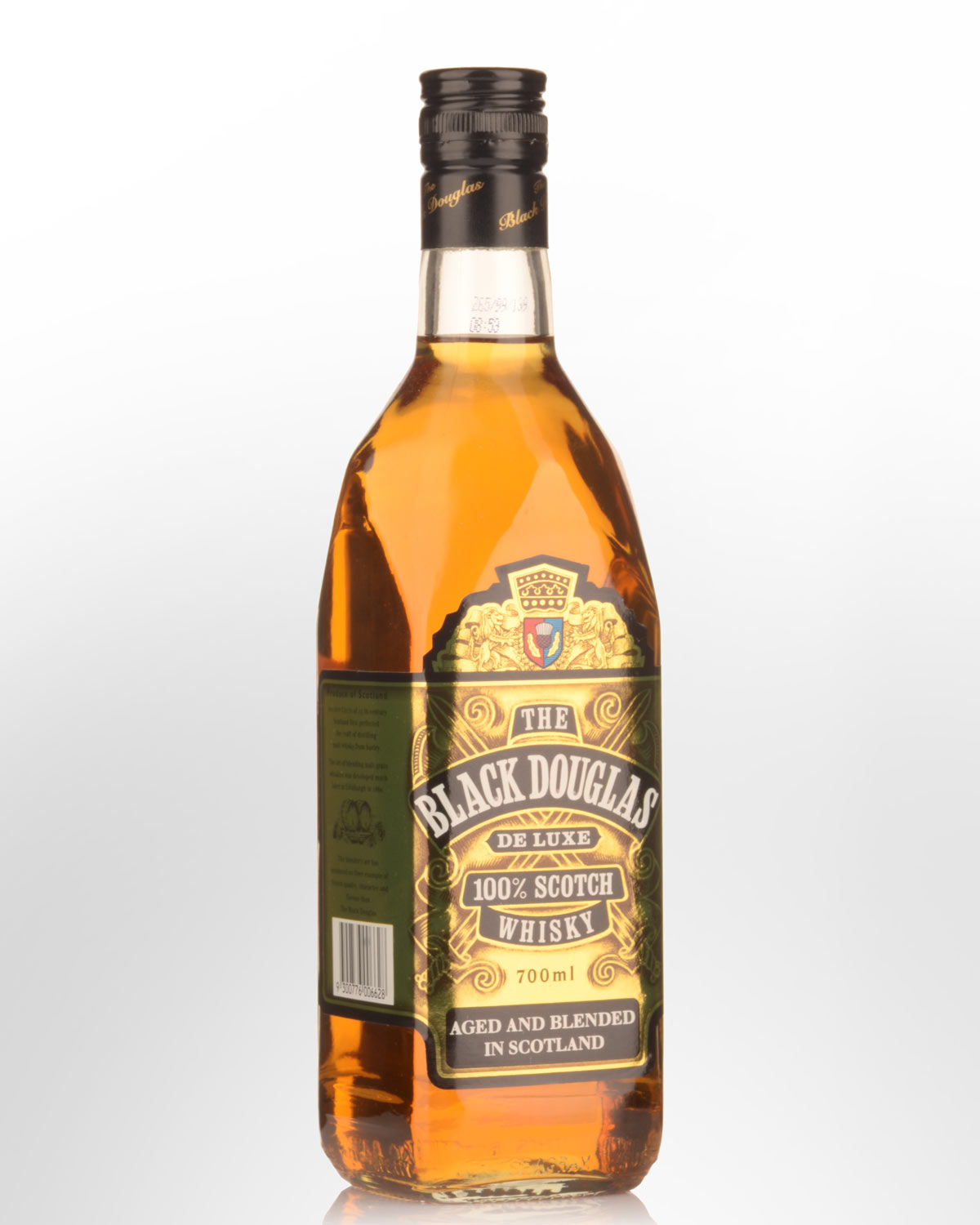 Black Douglas De Luxe Blended Scotch Whisky (700ml) - Older Bottling