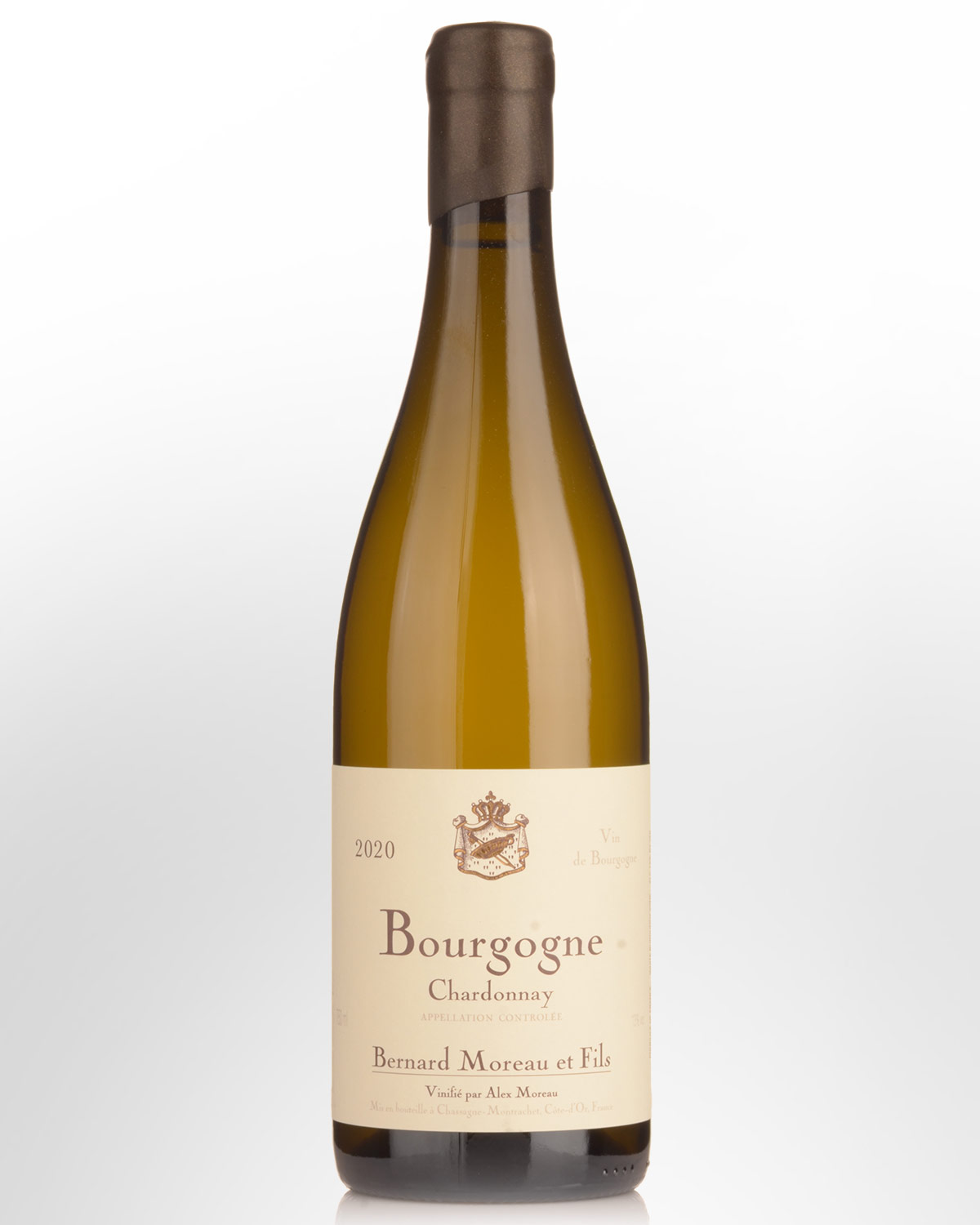 2020 Domaine Bernard Moreau Bourgogne Chardonnay
