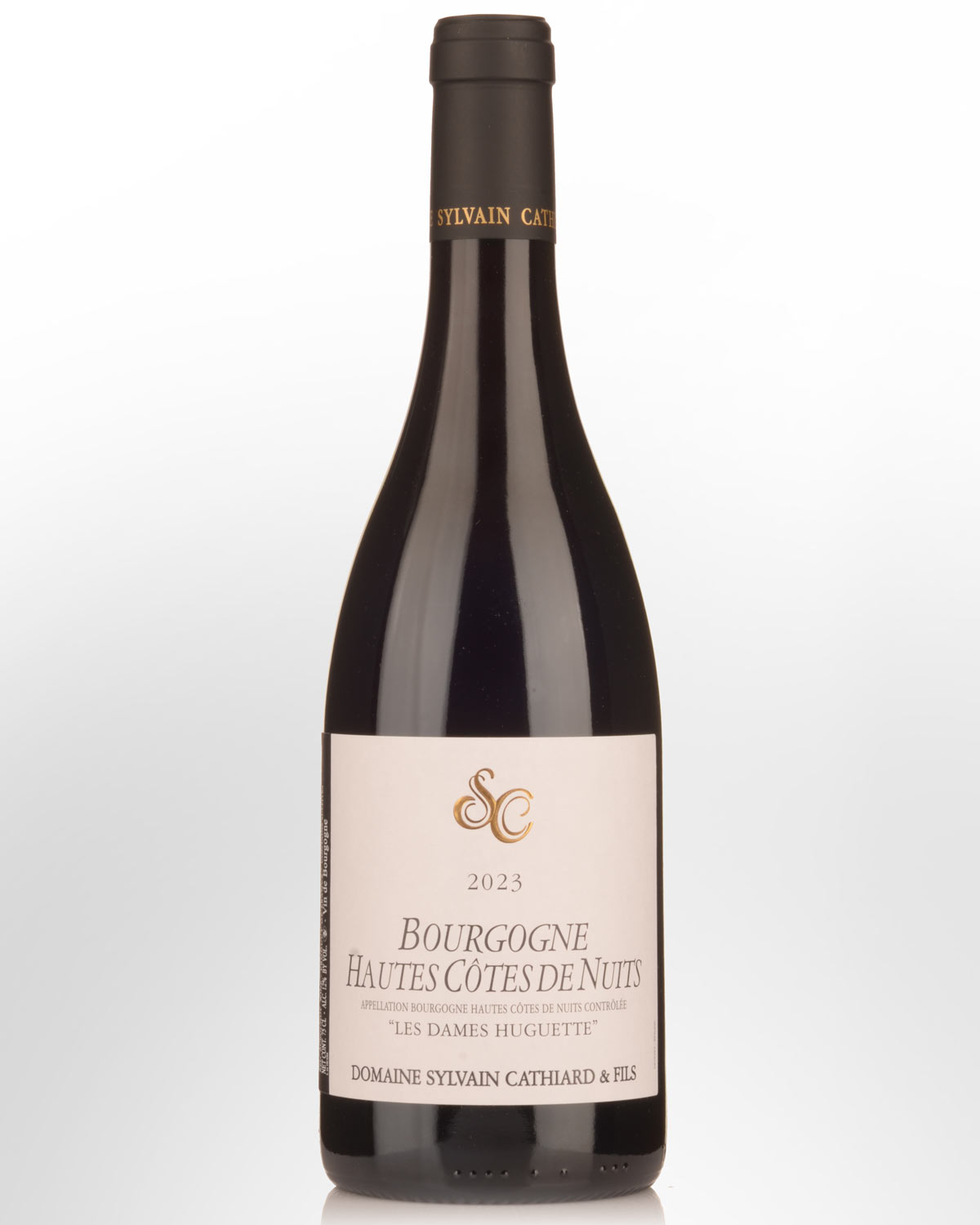 2023 Domaine Sylvain Cathiard Bourgogne Hautes Cotes de Nuits Les Dames Huguette