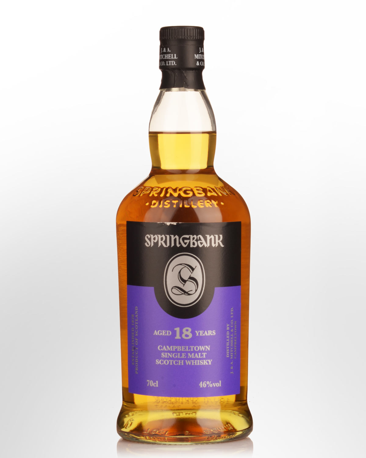 Springbank 18 Year Old Single Malt Scotch Whisky (700ml) - 2024 bottling