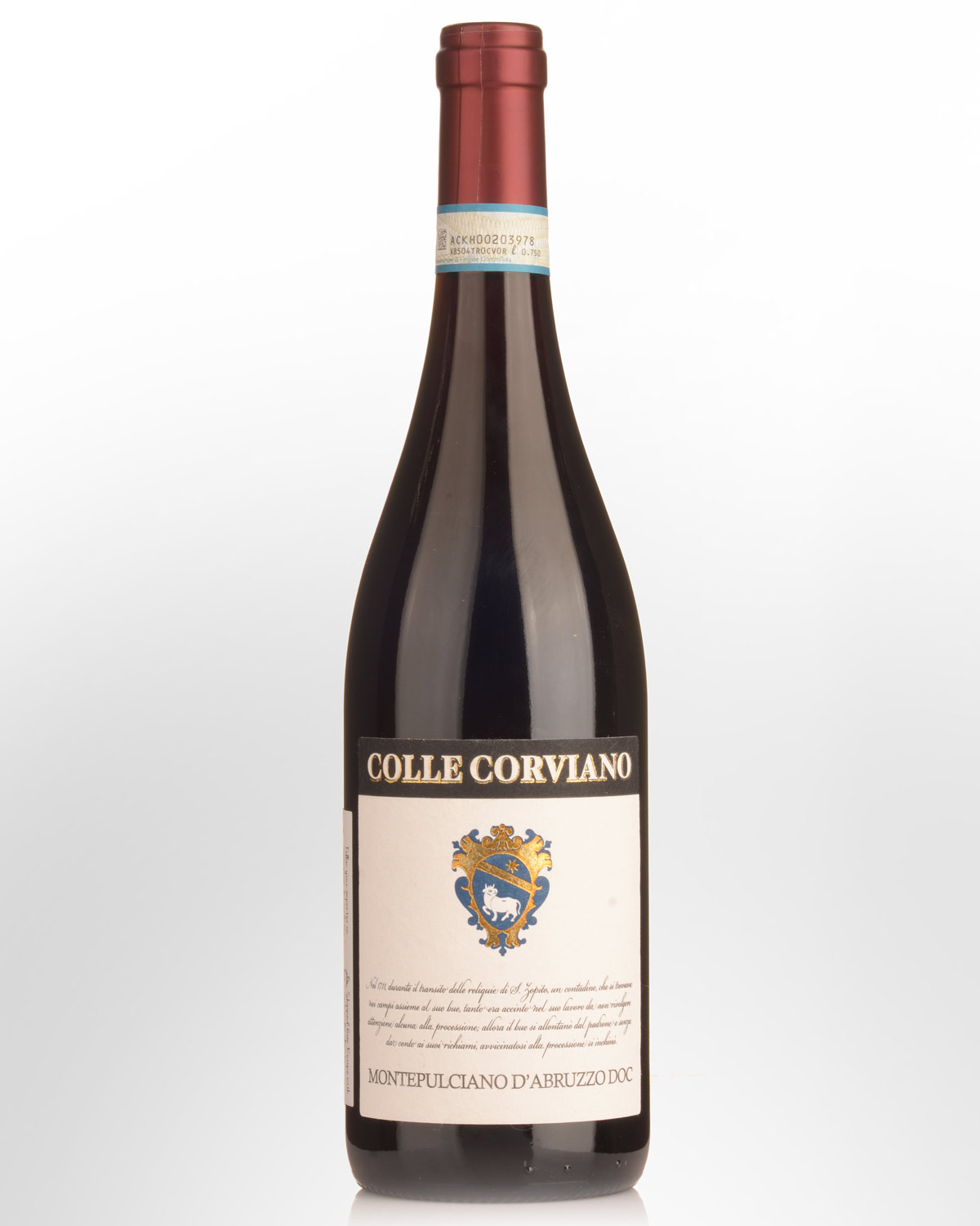 2021 Colle Corviano Montepulciano d’Abruzzo