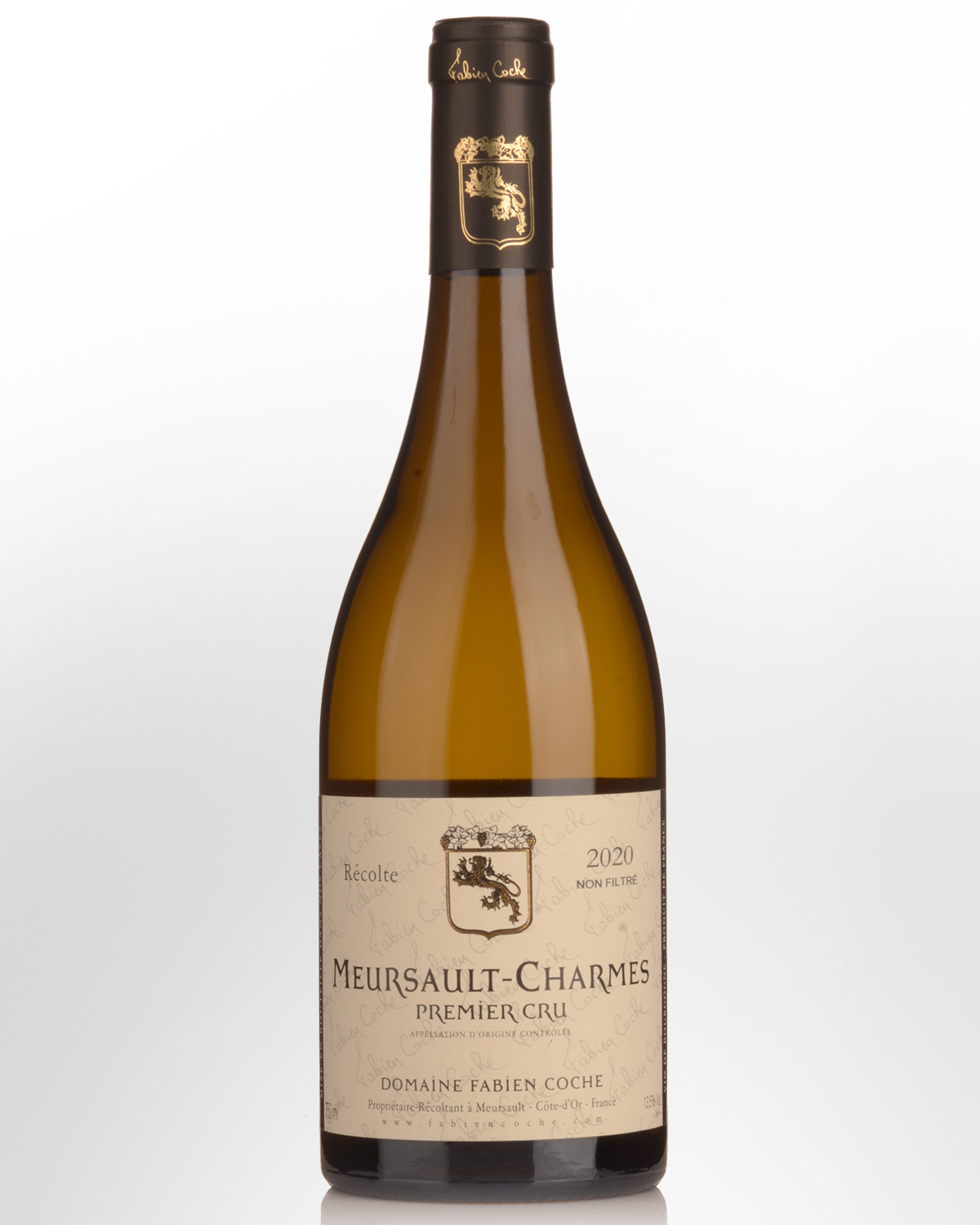 2020 Domaine Fabien Coche Meursault Charmes Premier Cru