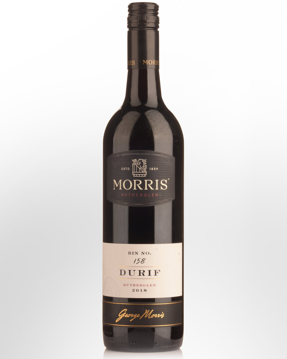 2018 Morris Bin No. 158 Rutherglen Durif