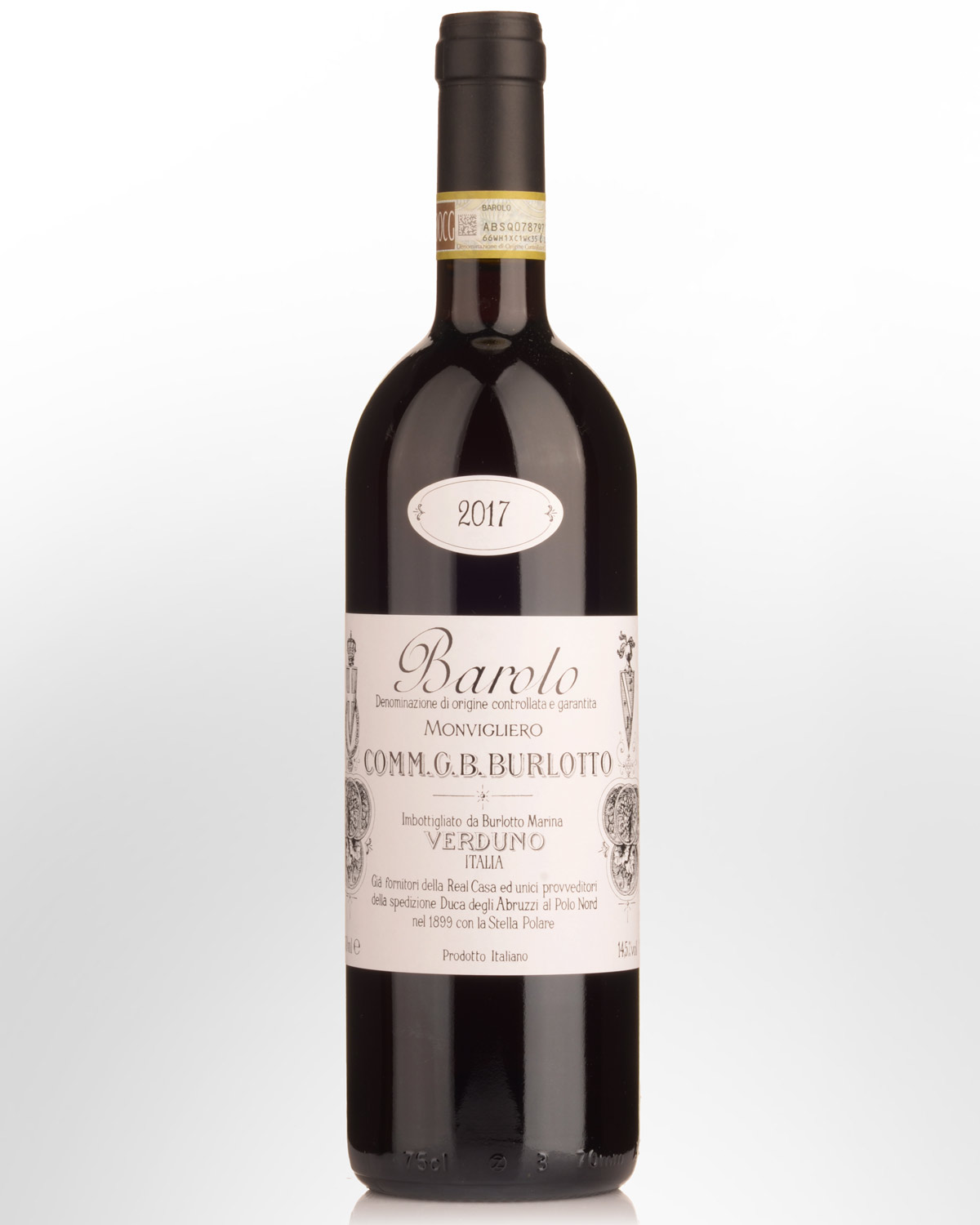 2017 Comm G.B. Burlotto Barolo Monvigliero