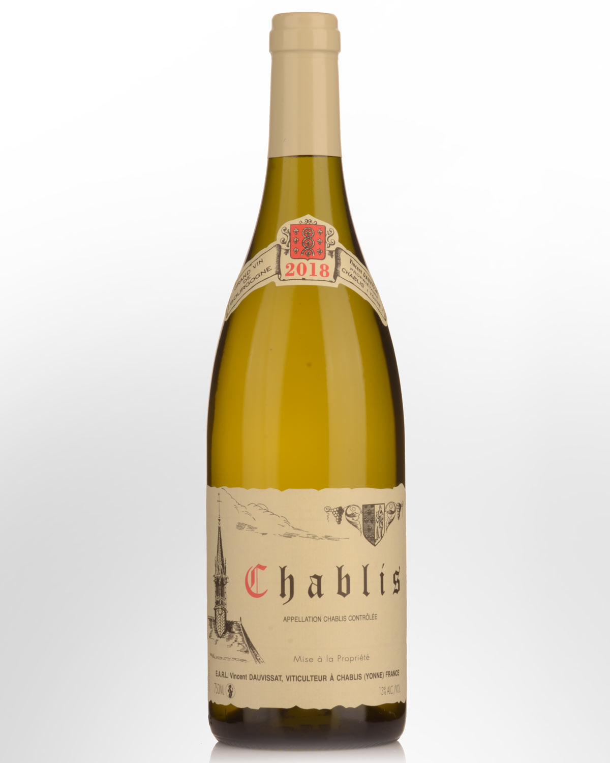 2018 Vincent Dauvissat Chablis