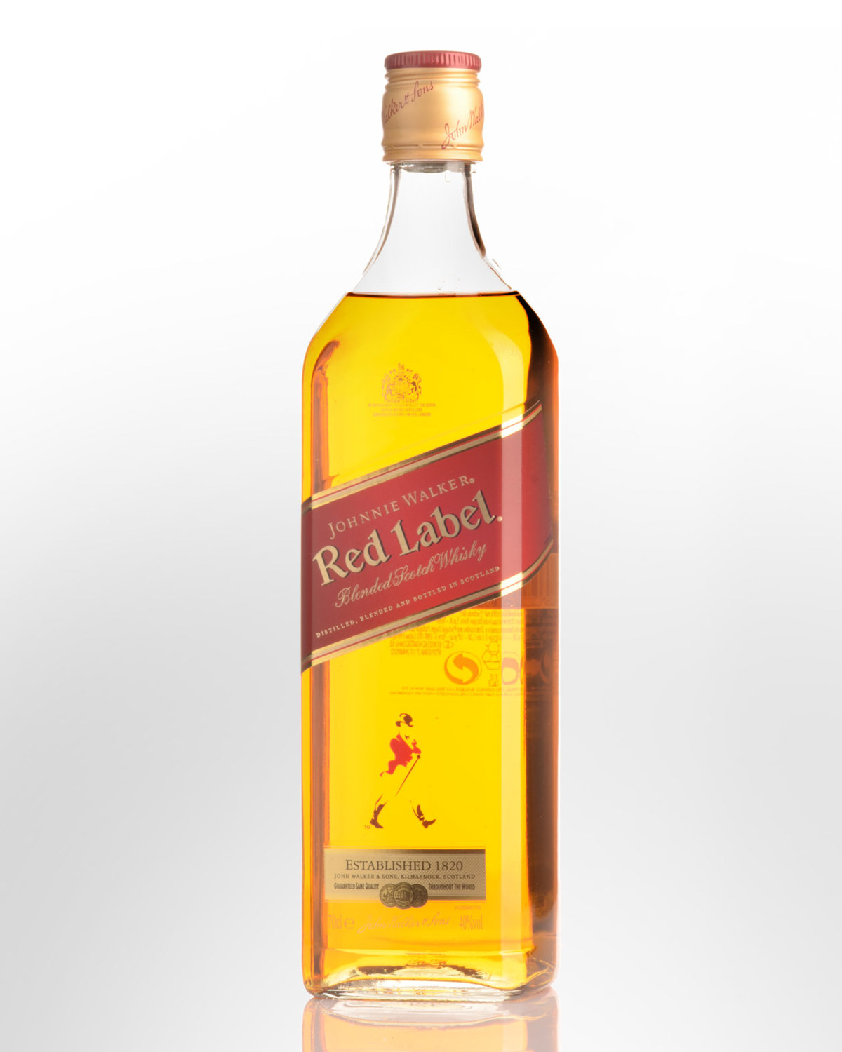 Whisky Johnnie Walker Red Label (700ml, 40%), Scotch