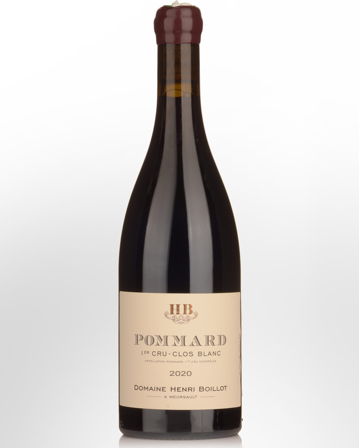 2020 Henri Boillot Pommard Clos Blanc Premier Cru