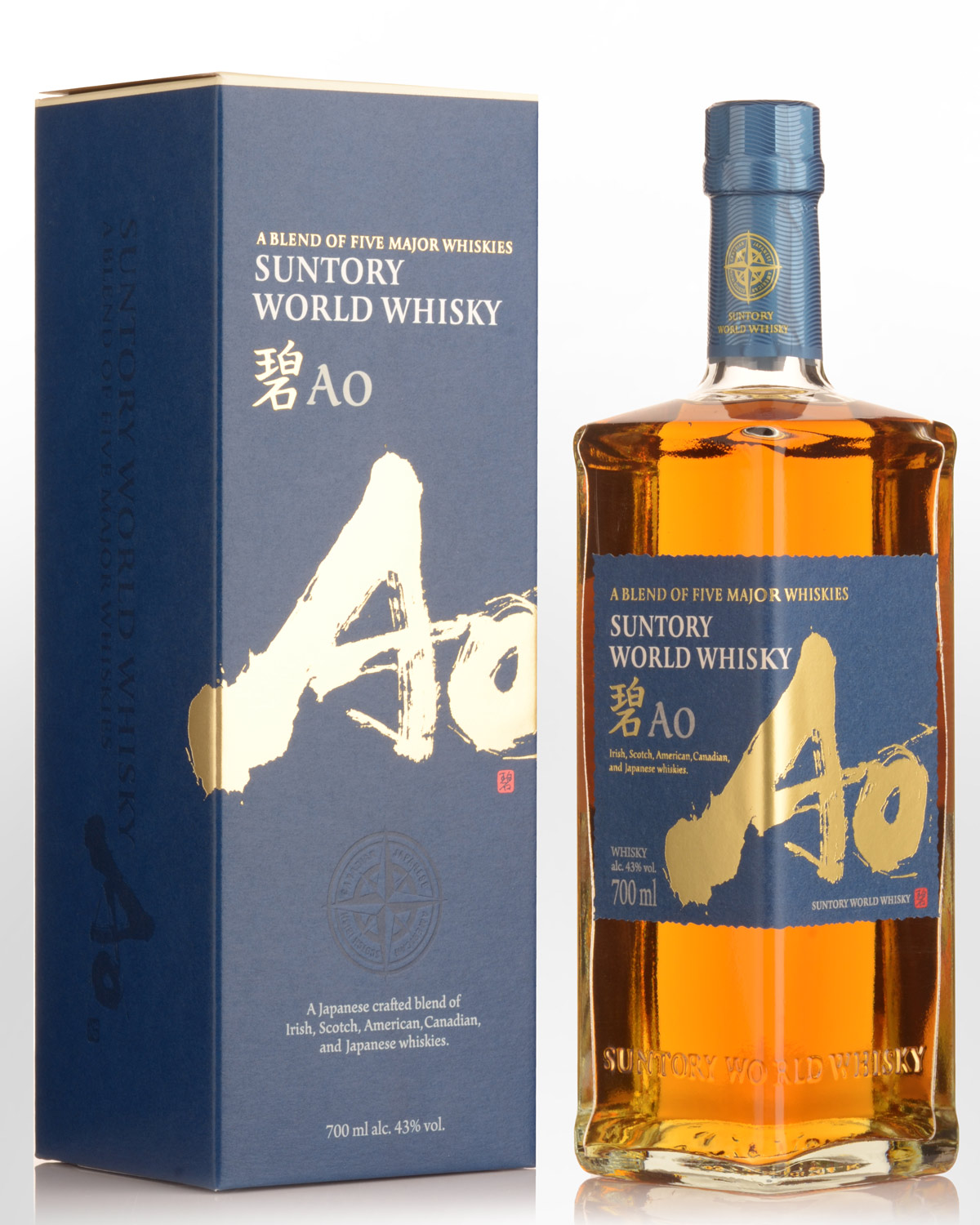 Suntory AO World Whisky Ml Nicks Wine Merchants