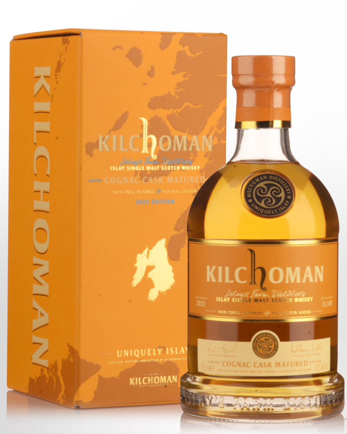Kilchoman Cognac Cask Matured 2023 Release Single Malt Scotch Whisky (700ml)