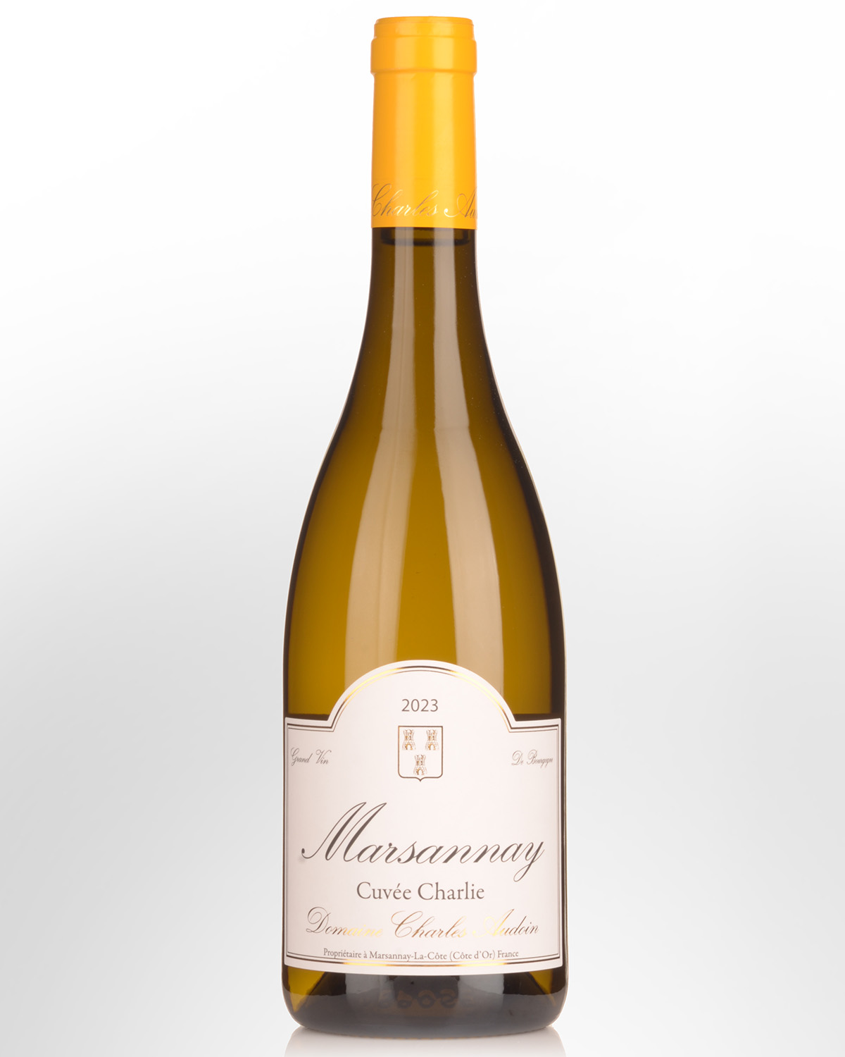 2023 Domaine Charles Audoin Marsannay Blanc Cuvee Charlie