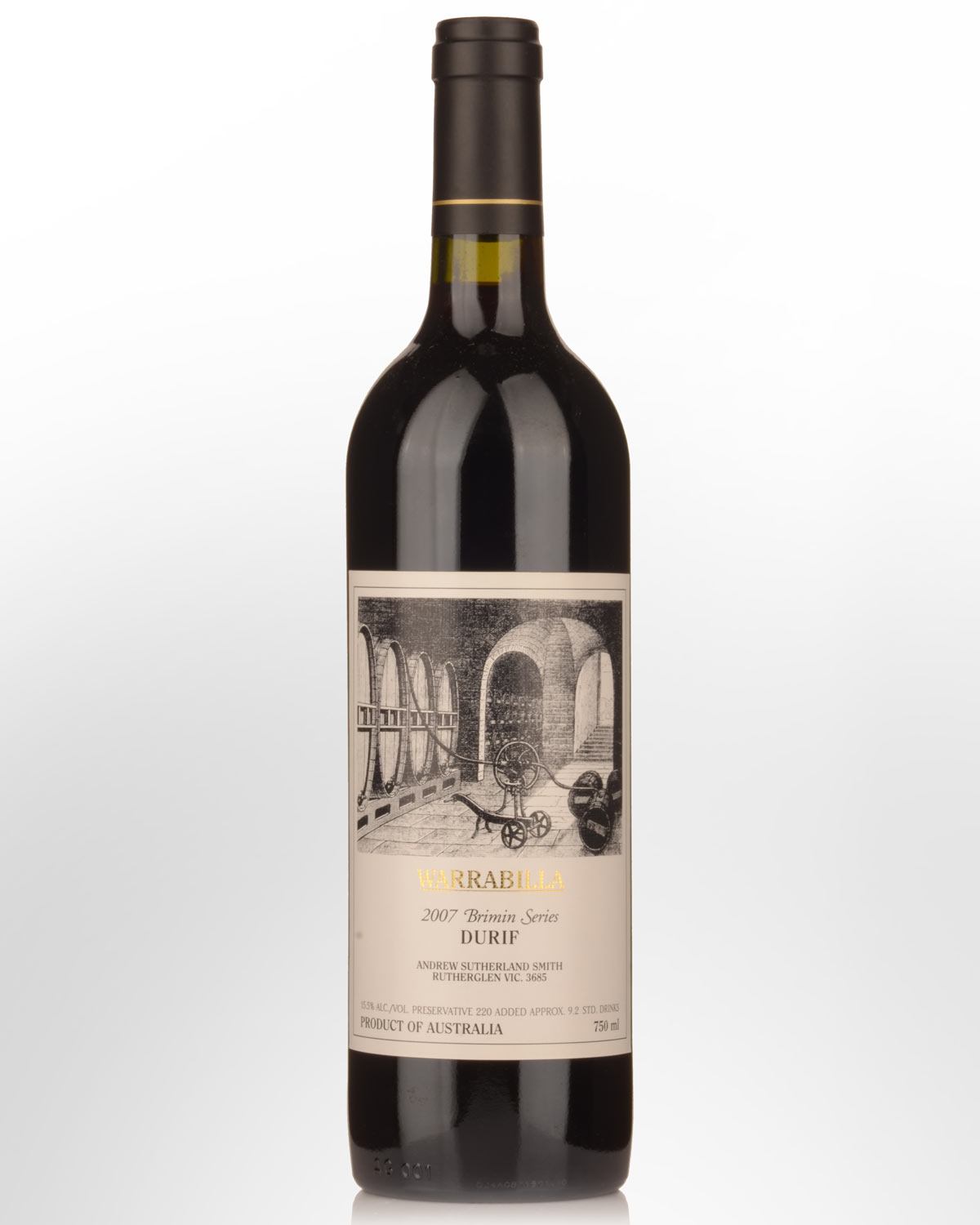 2007 Warrabilla Brimin Series Durif - Museum Release