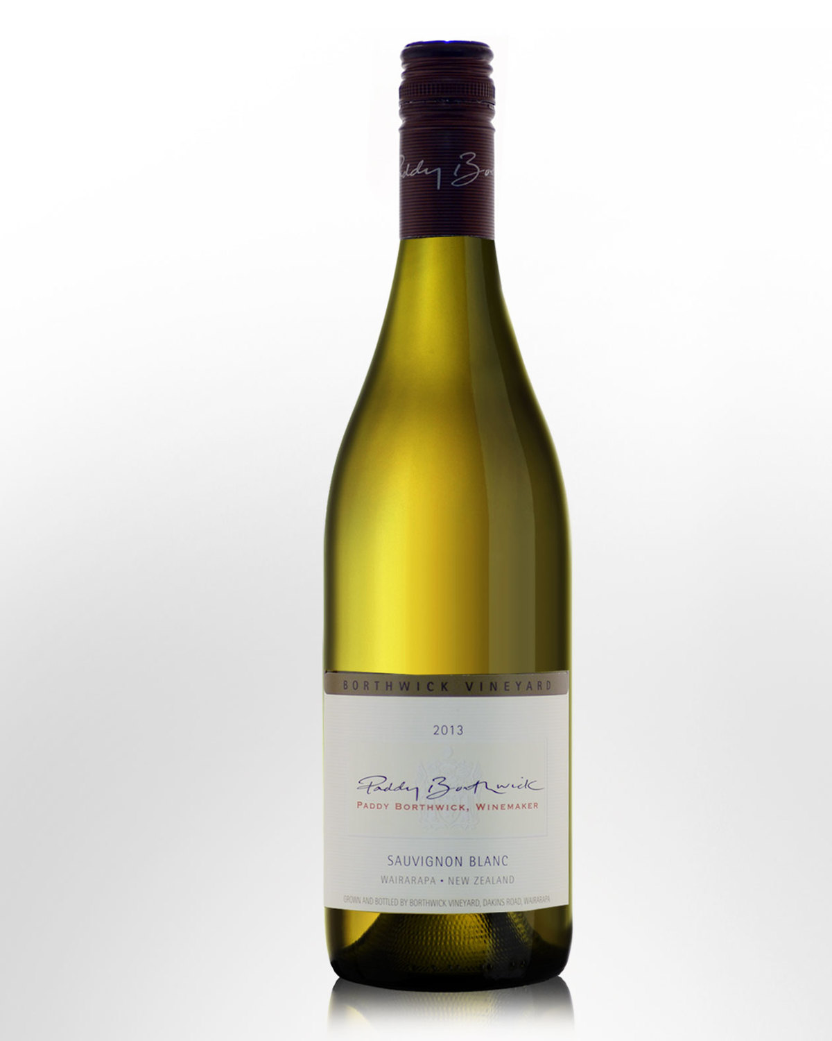 2013 Borthwick Vineyard Sauvignon Blanc 