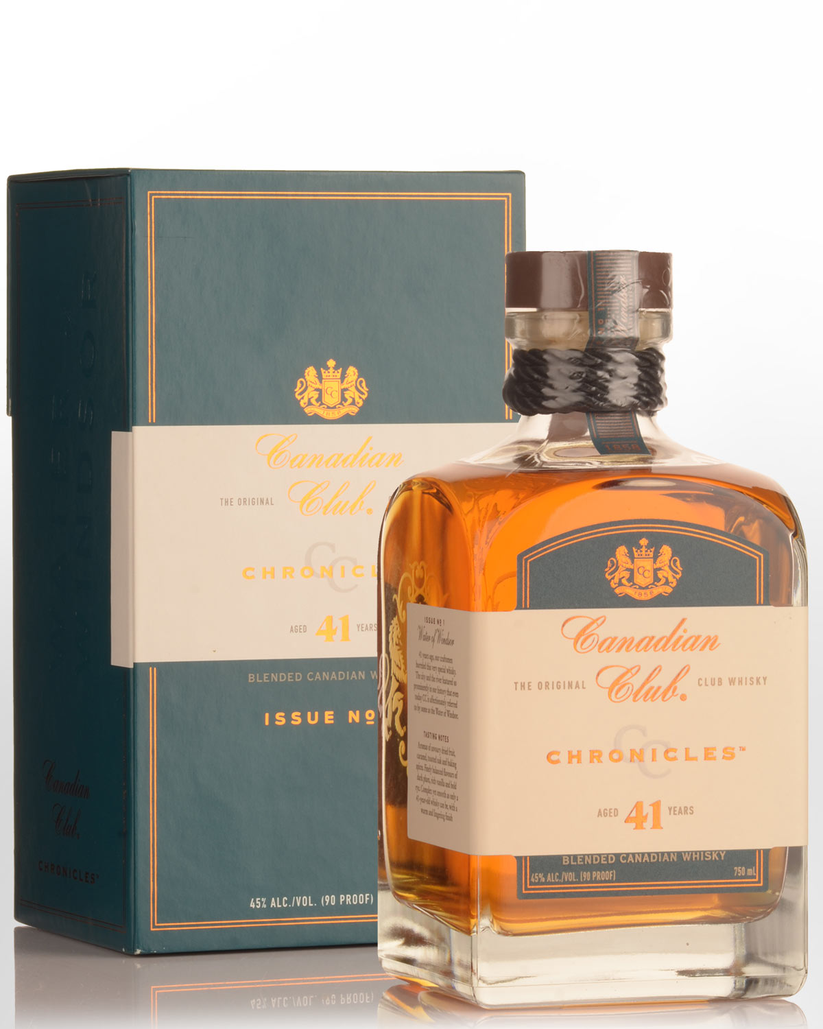 Canadian Club Chronicles 41 Year Old Blended Canadian Whisky (750ml)