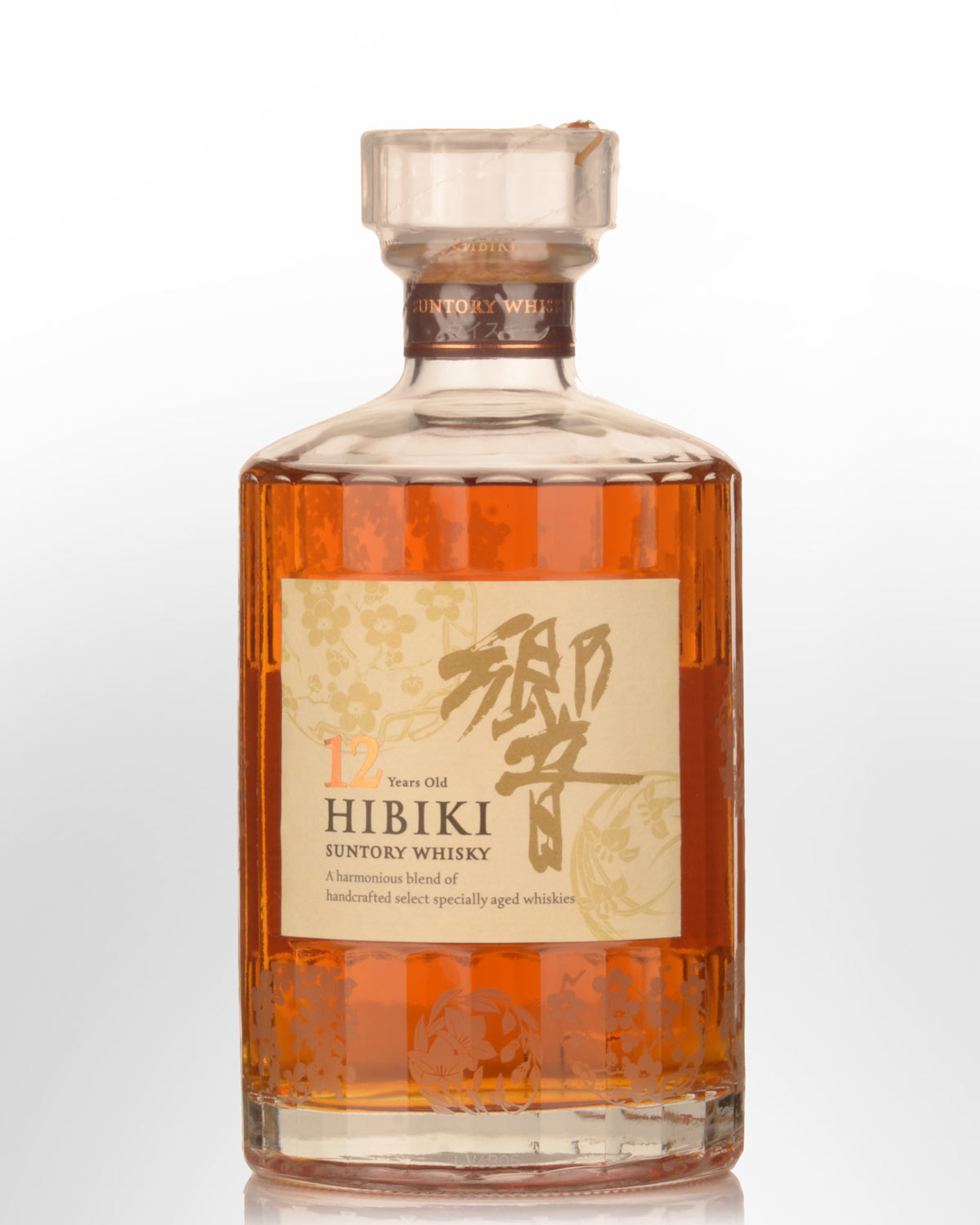 Suntory Hibiki 12 Year Old Kacho Fugetsu Edition Blended Japanese Whisky (700ml)