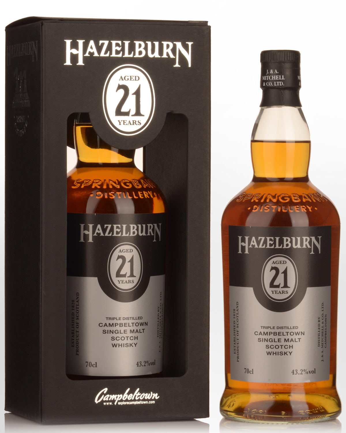 2023 Hazelburn 21 Year Old Single Malt Scotch Whisky (700ml)