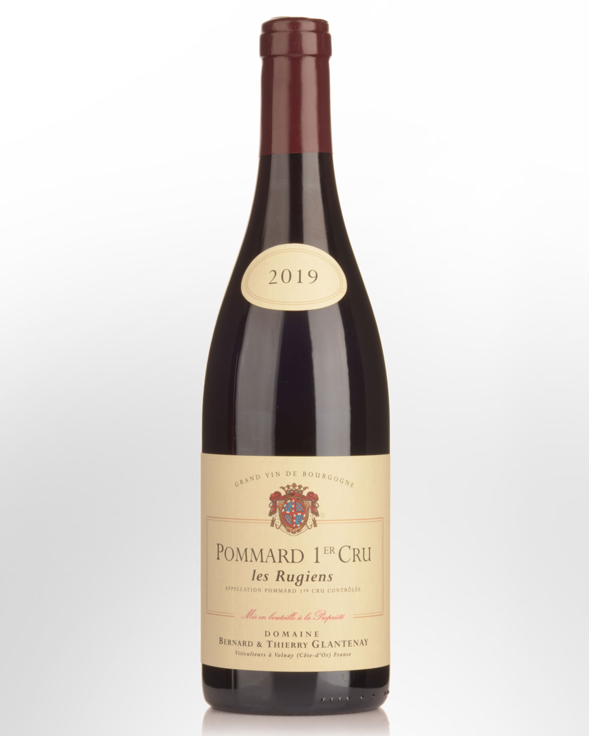 2019 Domaine Bernard & Thierry Glantenay Pommard Les Rugiens Premier Cru